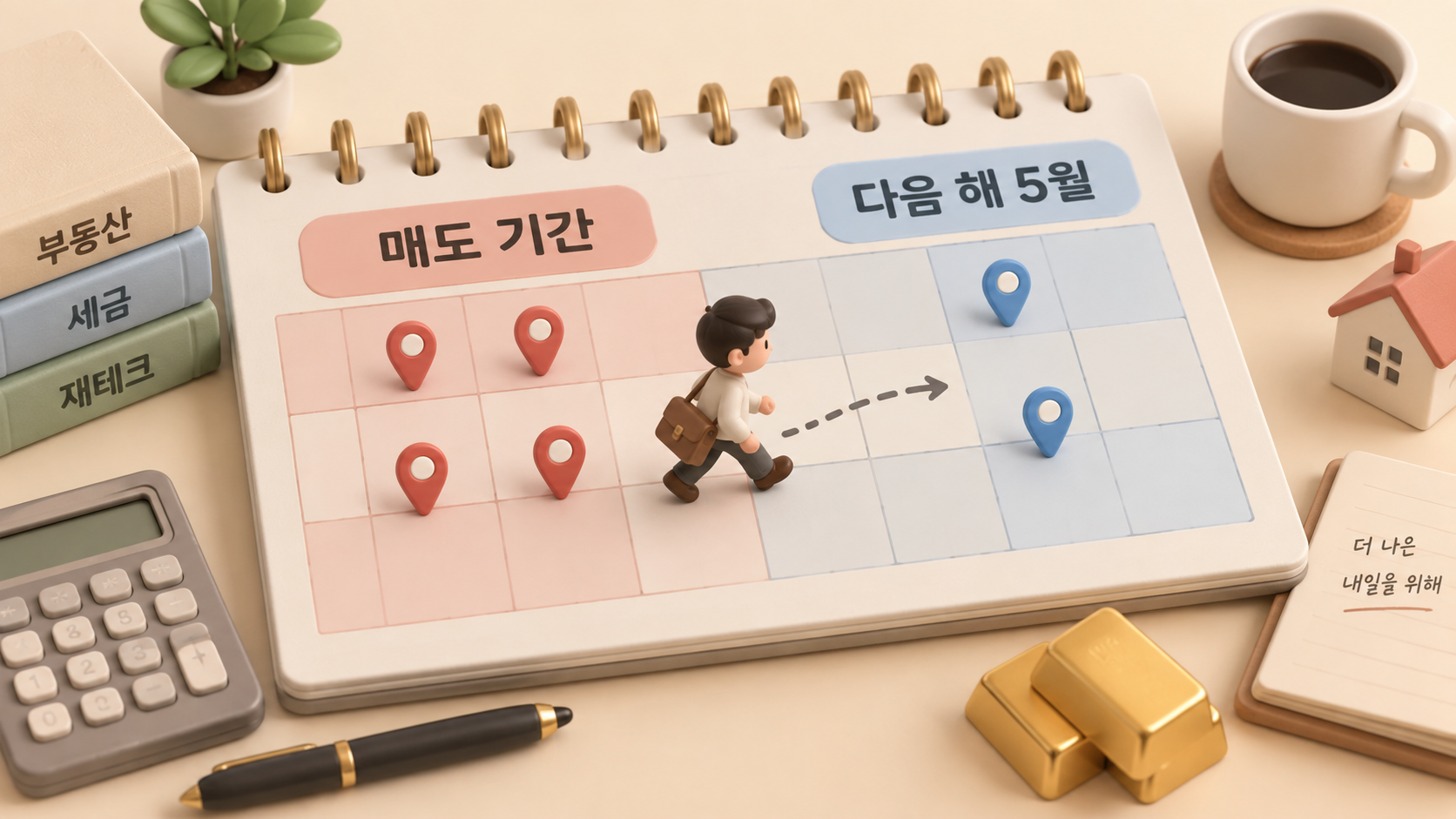 해외 ETF 세금 신고 타임라인