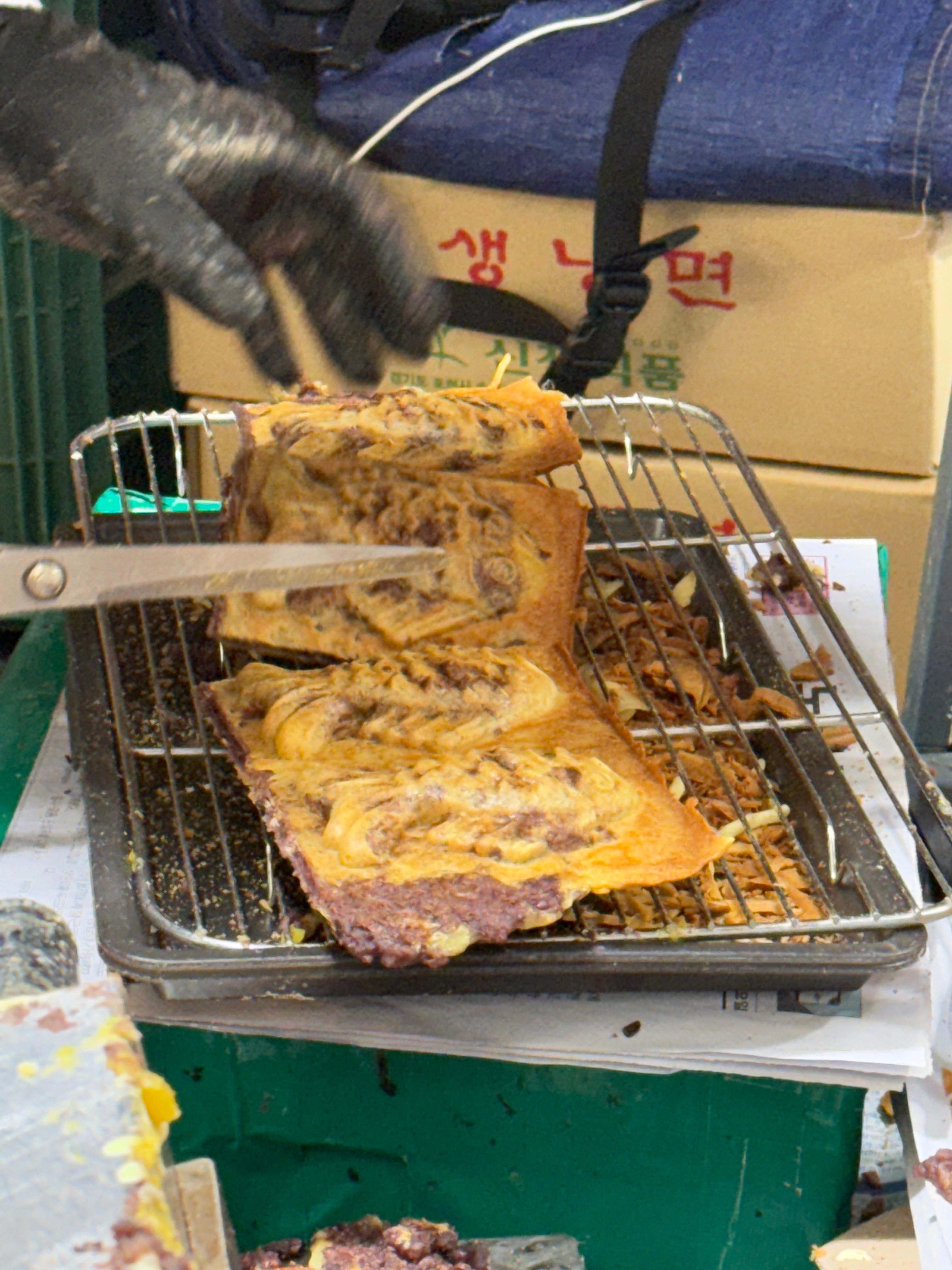 광명시장 달순네붕어빵 후기🐟 팥이 넘쳐 흐르는 줄 서는 붕어빵 맛집!