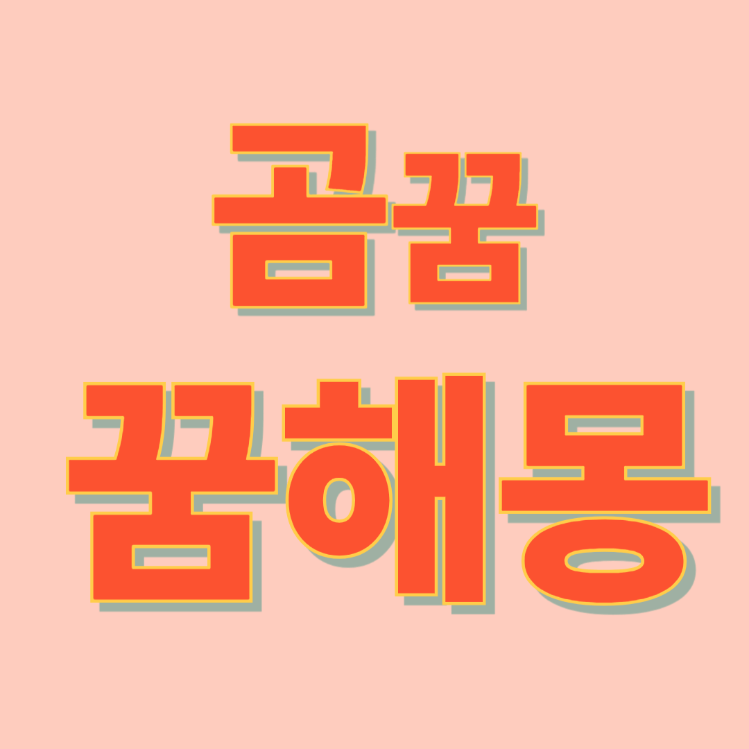 곰 꿈 해몽