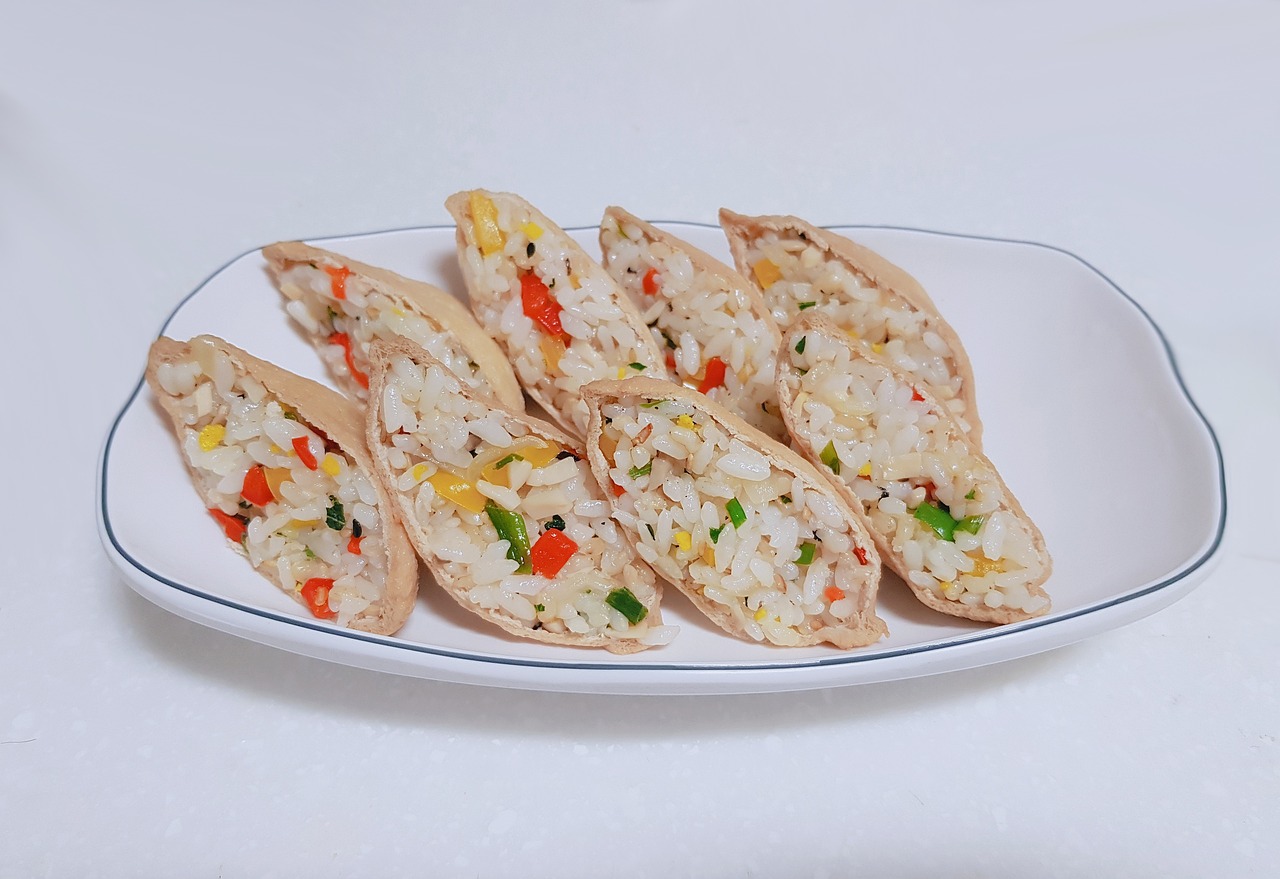 유부초밥 밥 간 맞추는 황금비율