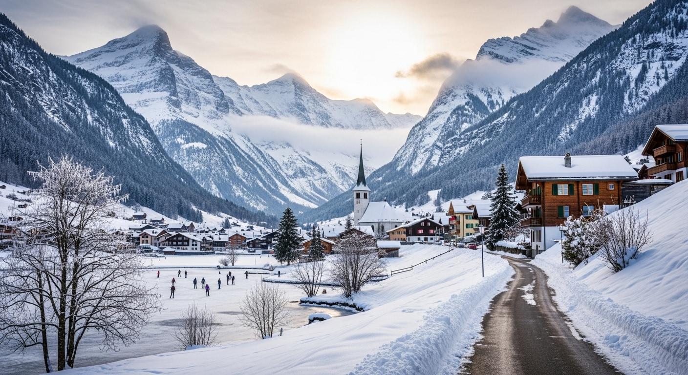 유럽 겨울 여행 추천