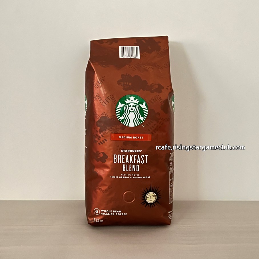스타벅스 브렉퍼스트 블렌드 (Starbucks Breakfast Blend)