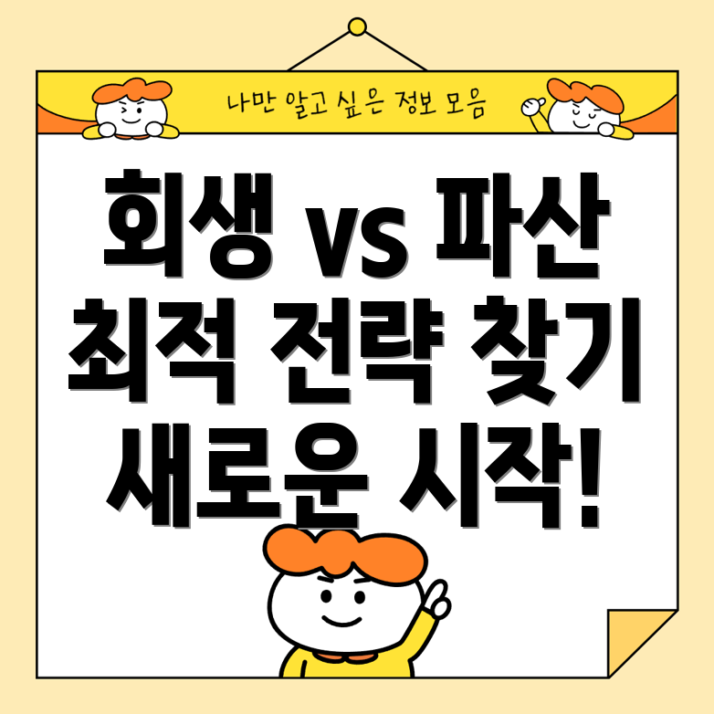 개인회생과 파산