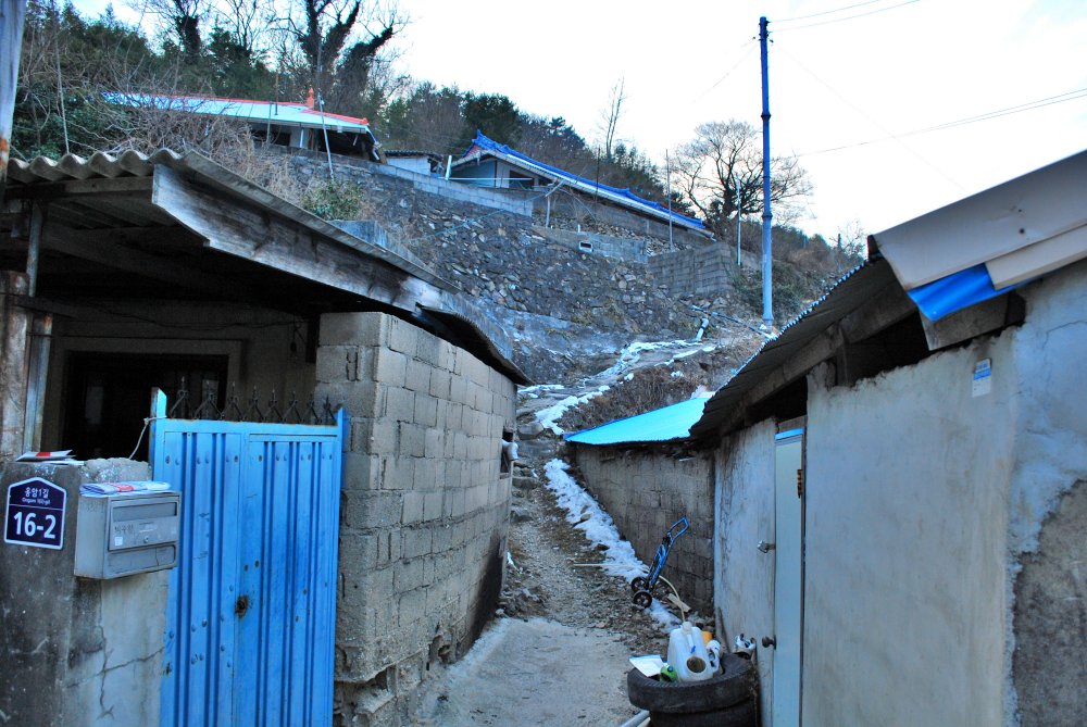 장흥군 대덕읍 옹암마을