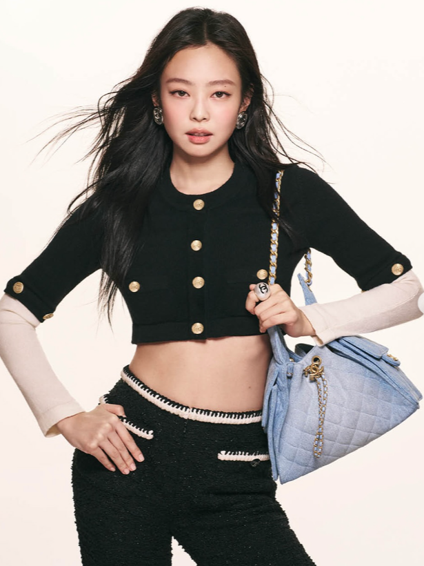 케주얼과 미니멀룩의 제니