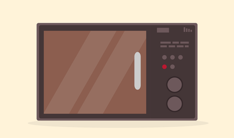 전자레인지 청소법 5