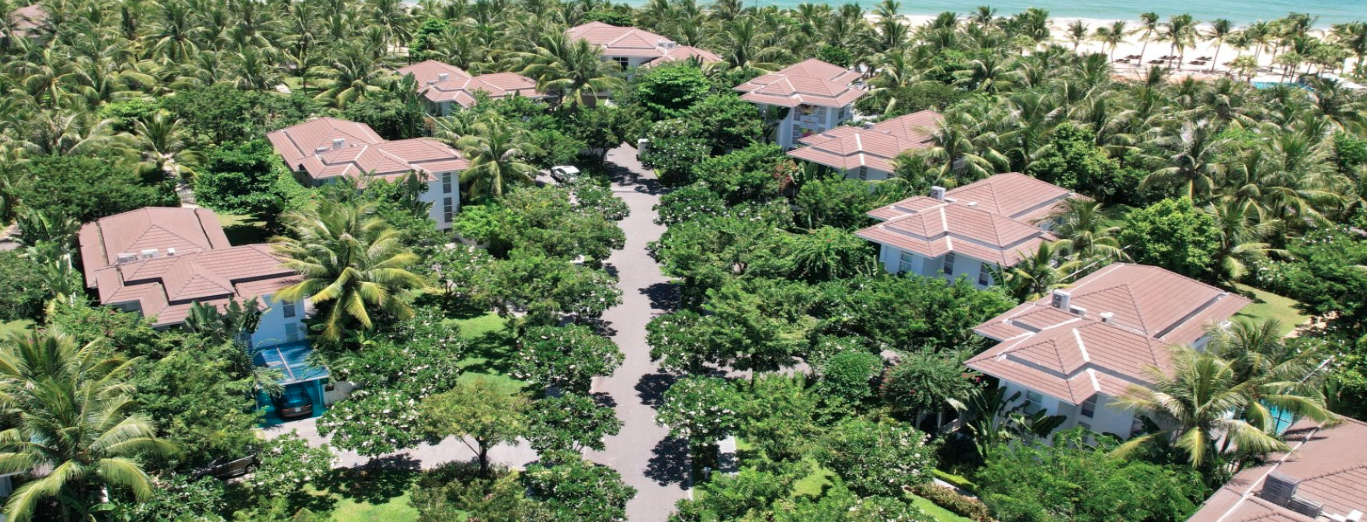 베트남 다낭 리조트 전경