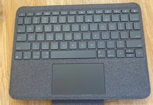 로지텍 폴리오 터치 - 로지텍 폴리오 터치 터치감