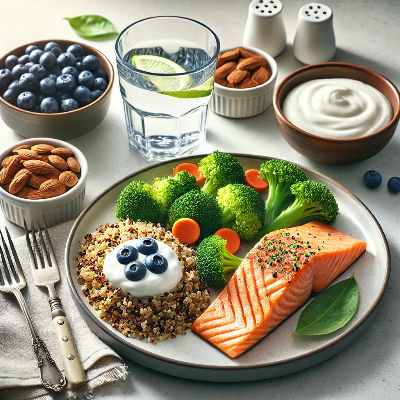 최적의 당뇨병 전단계 식단 계획