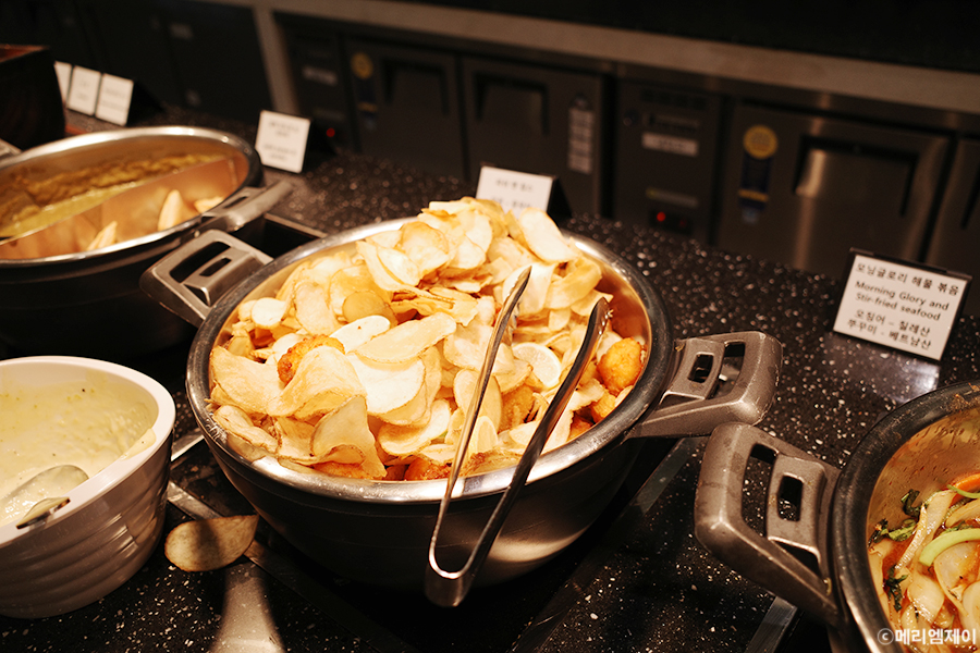 인천공항 마티나라운지 음식9