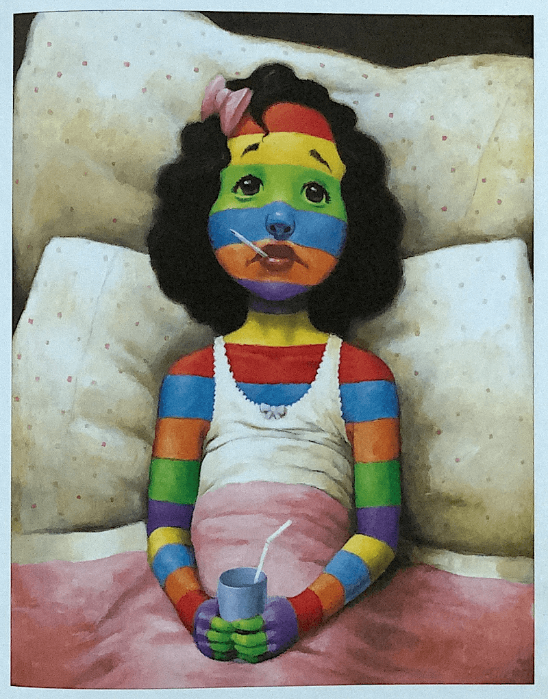 데이비드 섀넌_줄무늬가 생겼어요 - 갑자기 온몸에 줄무늬가 생긴 카밀라