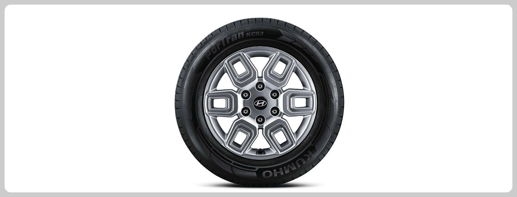 2024 스타리아 하이브리드 휠 타이어