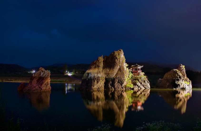 충북 단양 사진