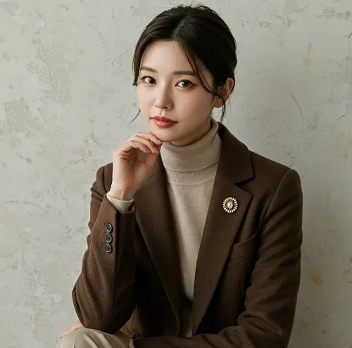 40대-여자-겨울-결혼식-하객-패션-1