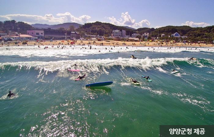 죽도해수욕장과 죽도정