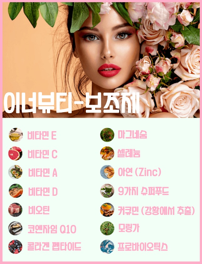 이너뷰티 보조제