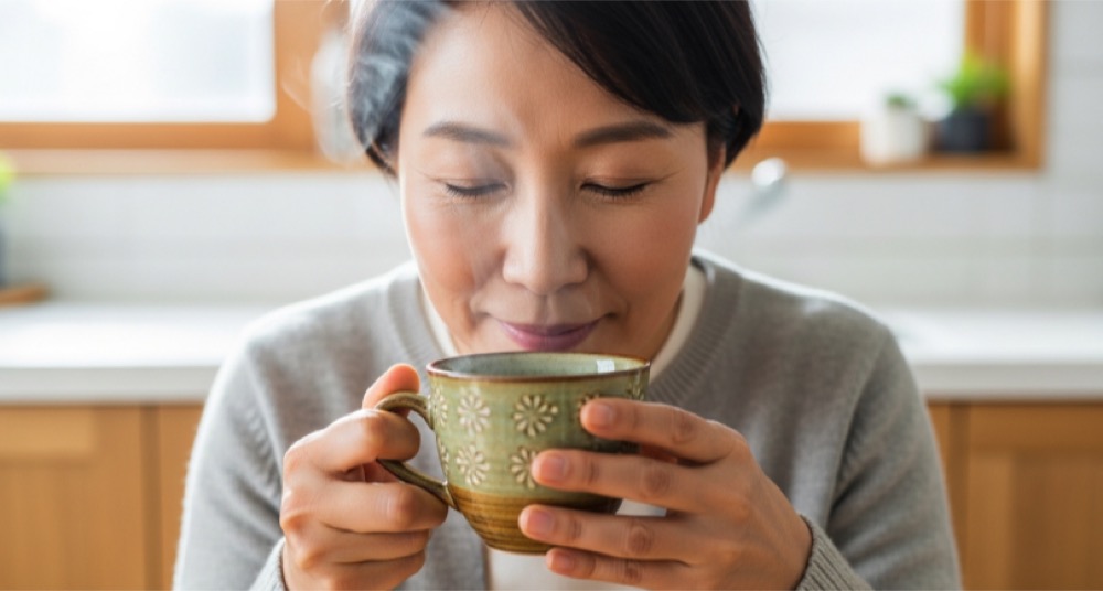 도라지 효능 조리 과정 모습