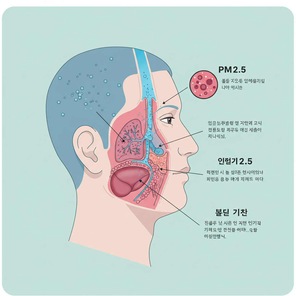 초미세먼지란? 정의와 기준