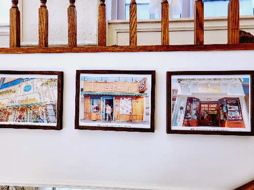 빅토리아 베이커리 가든 직영점