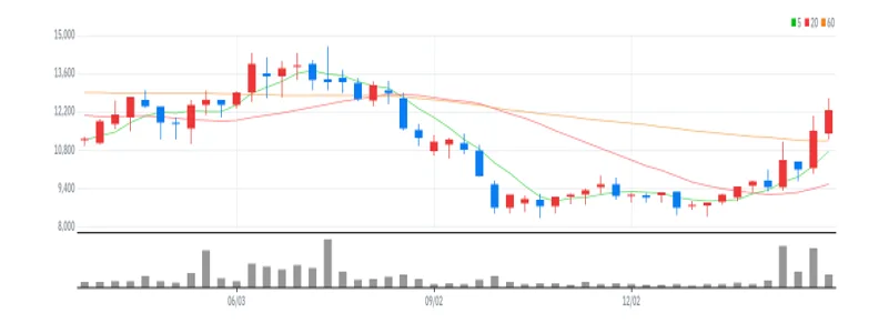 지노믹트리 주봉