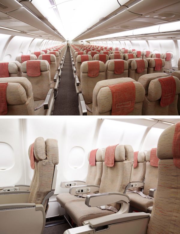 아시아나-A330-300-이코노미-좌석-사진