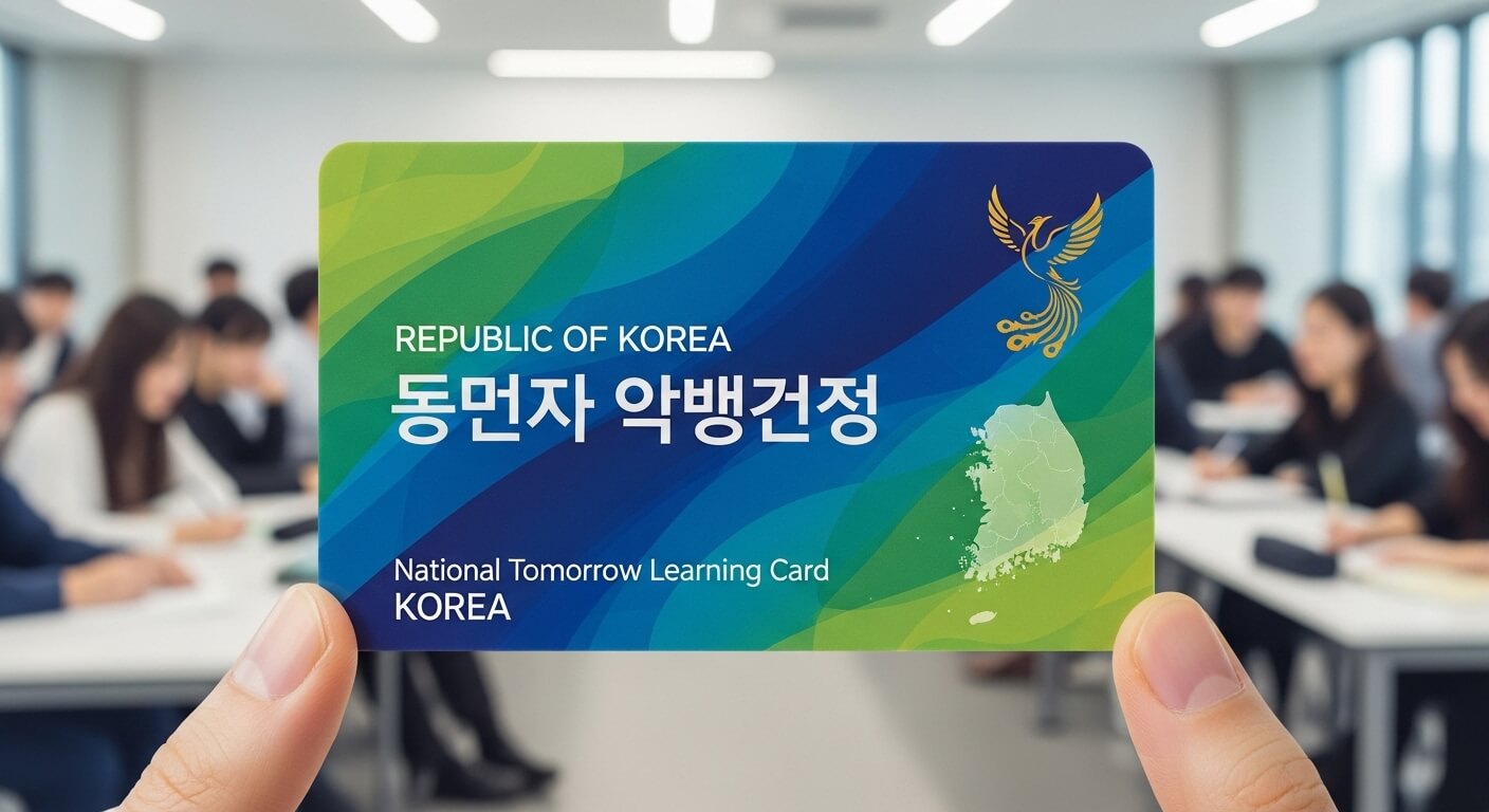 내일배움카드 신청자격