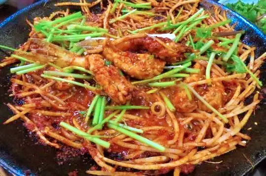 광진구 광나루역 식당 할매복집 30년 전통 노포 복불고기 맛집 추천