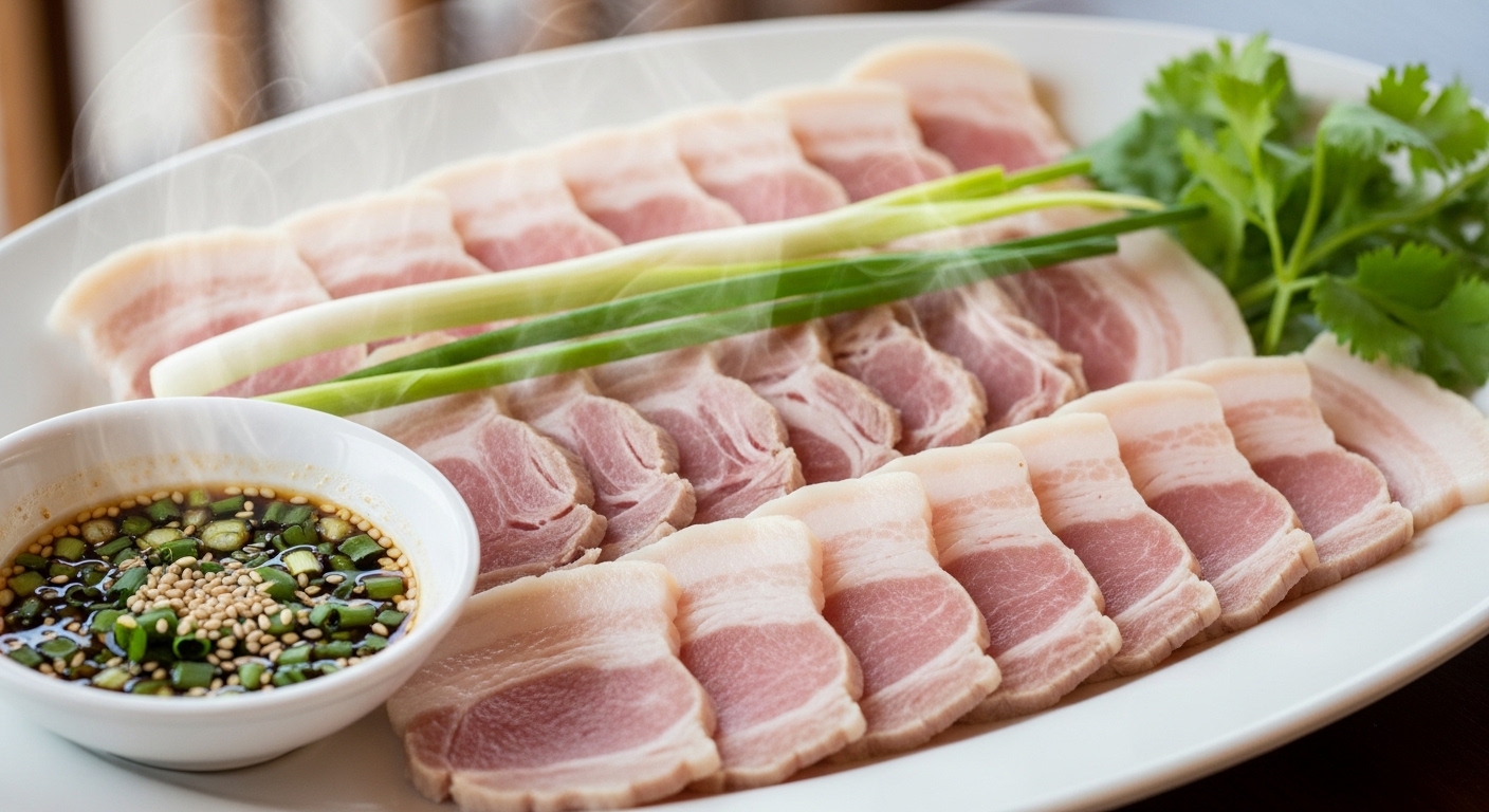 열무효능먹는법수육돼지