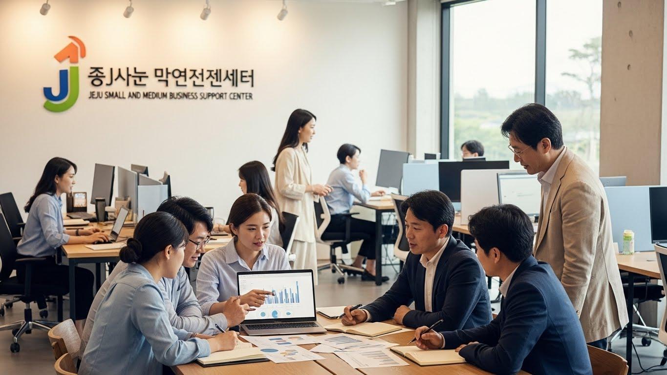 제주 중소기업 지원센터