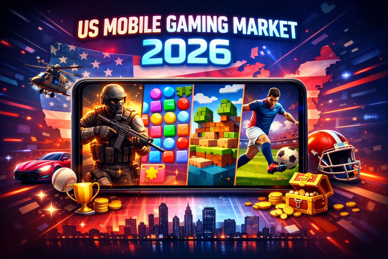 미국 인기 게임