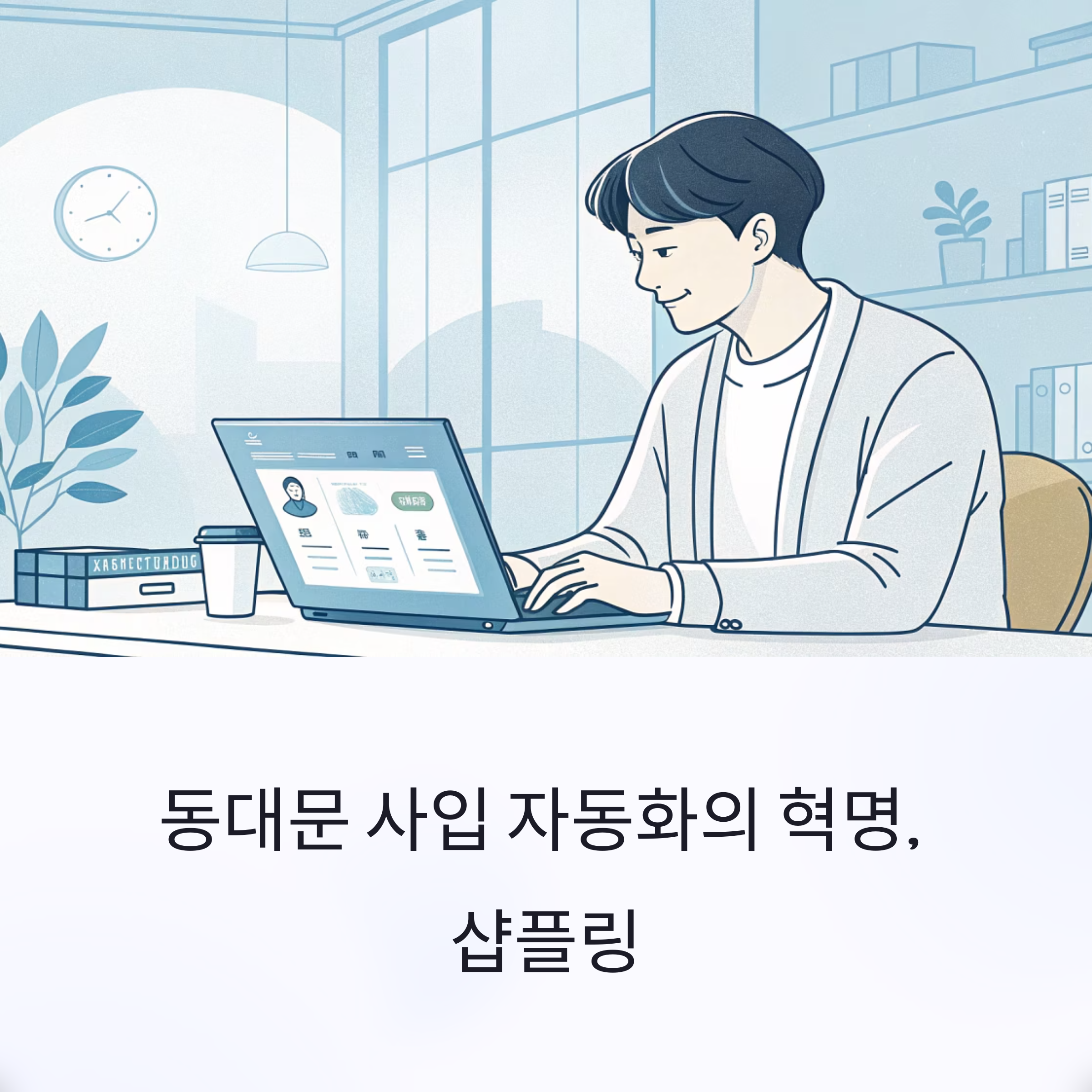 동대문 사입 셀러를 위한 자동화 혁신