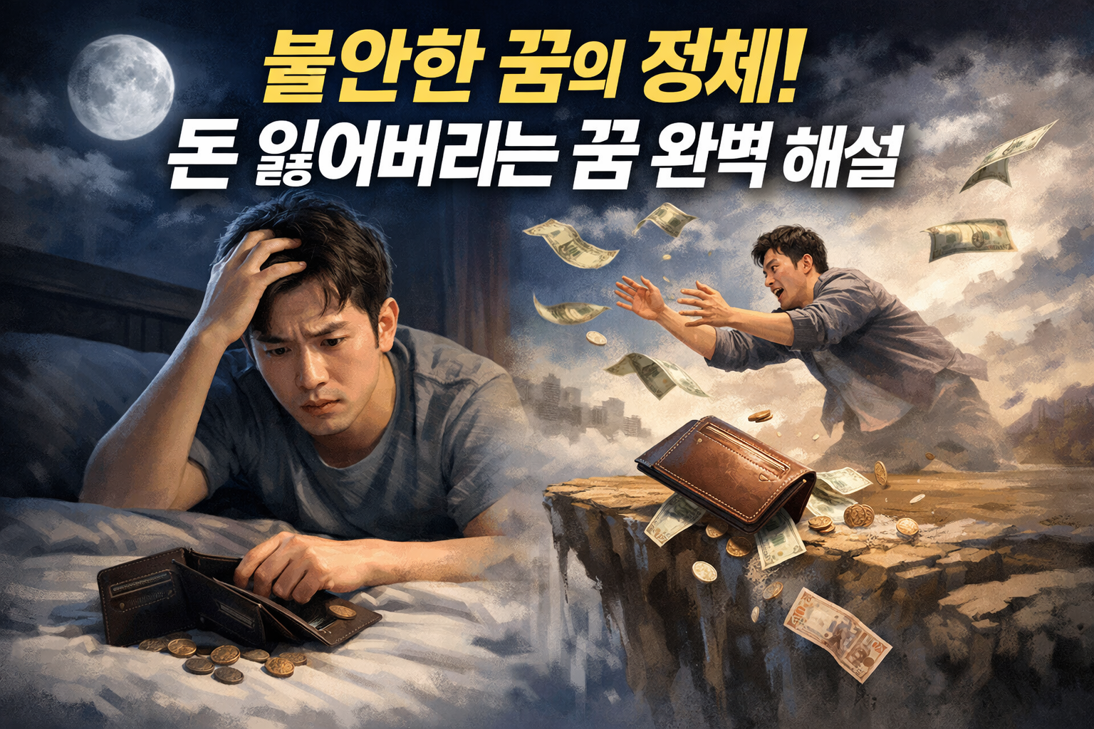 돈 잃어버리는 꿈