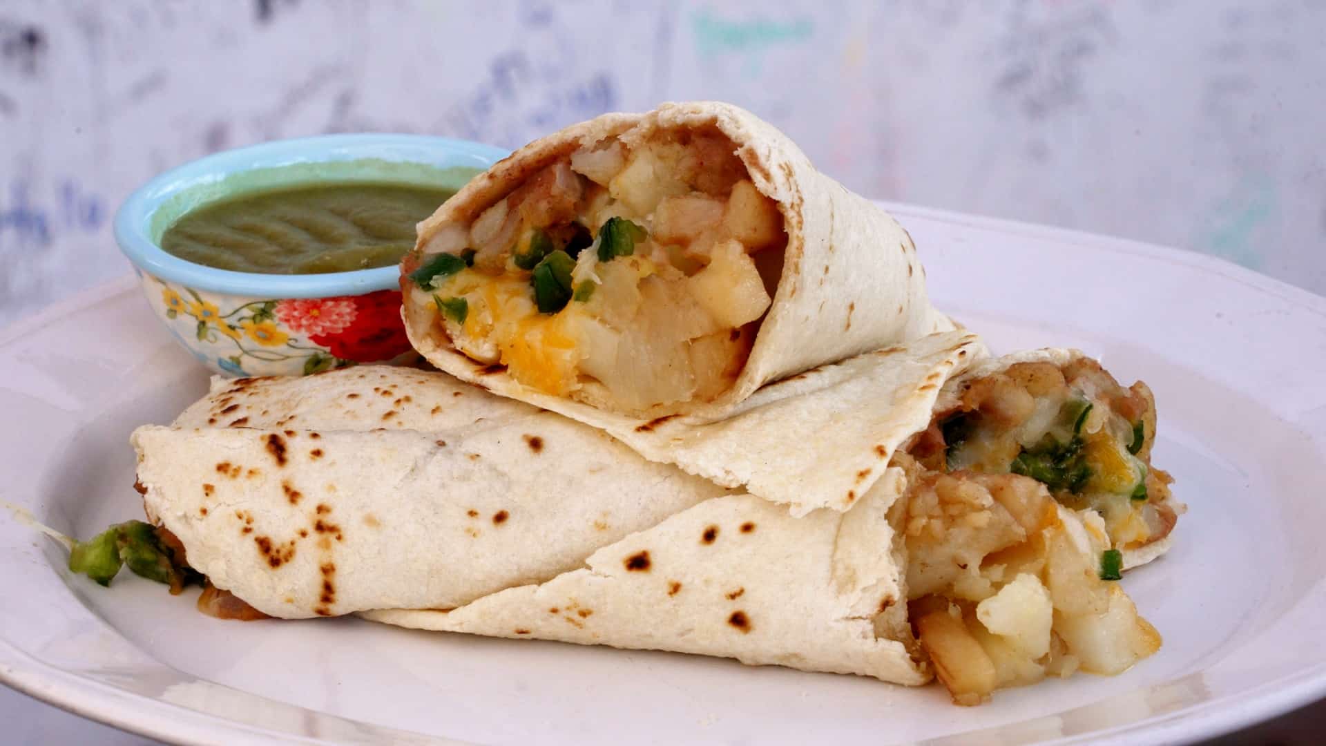 브렉퍼스트 부리토(Breakfast Burrito)