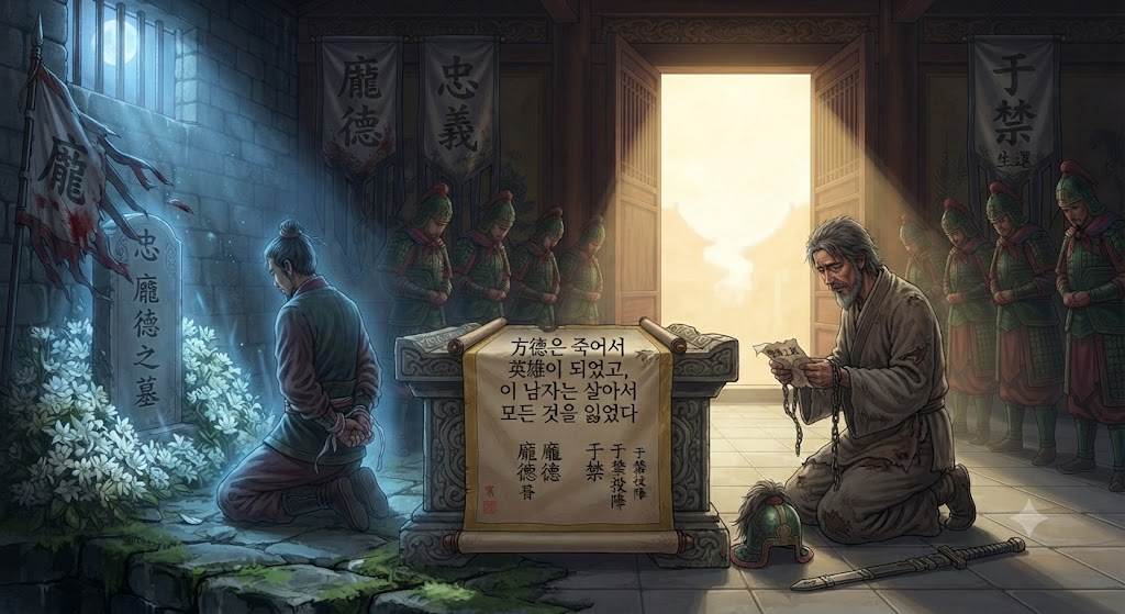 방덕은 죽어서 영웅이 되었고, 이 남자는 살아서 모든 것을 잃었다