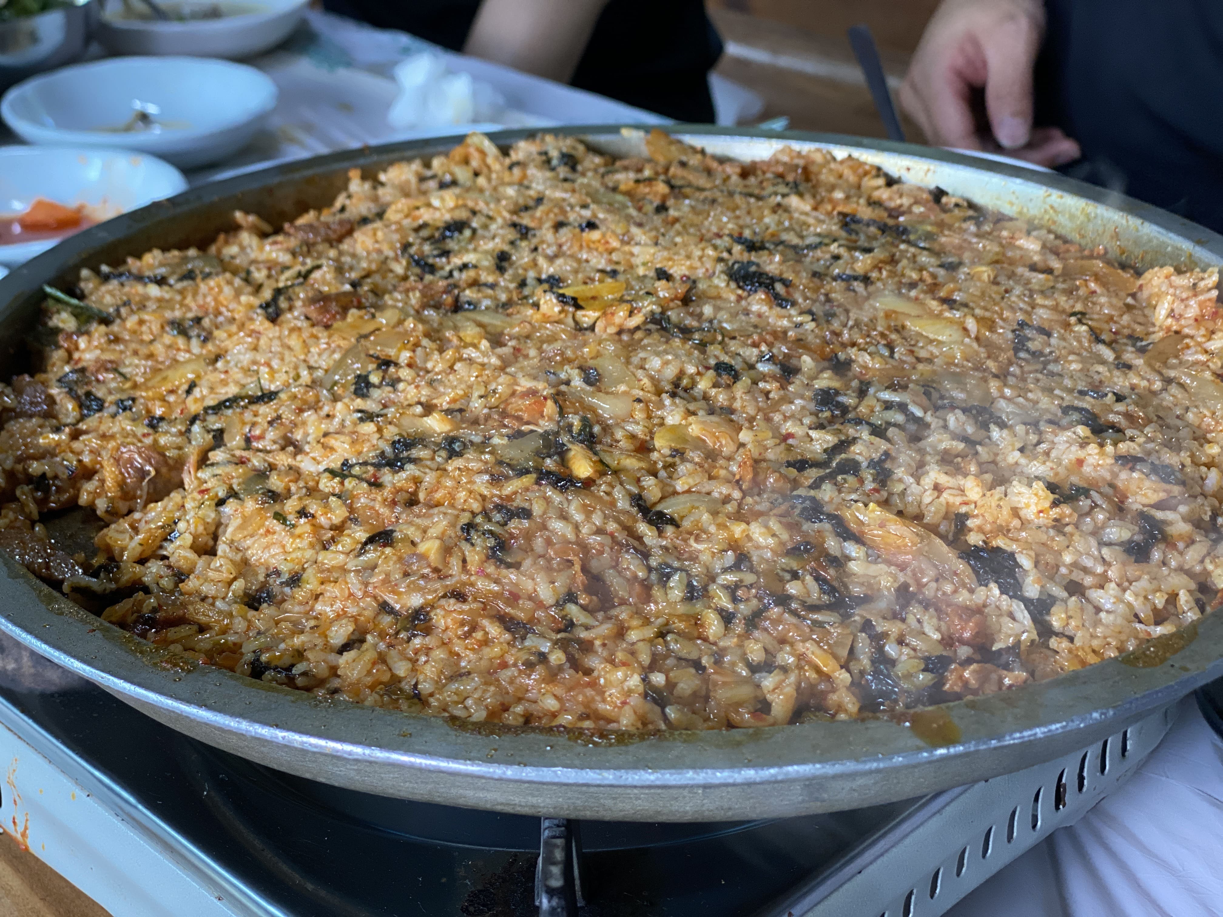 기장-만수장가든-볶음밥