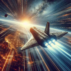 광속 우주선, 꿈은 현실