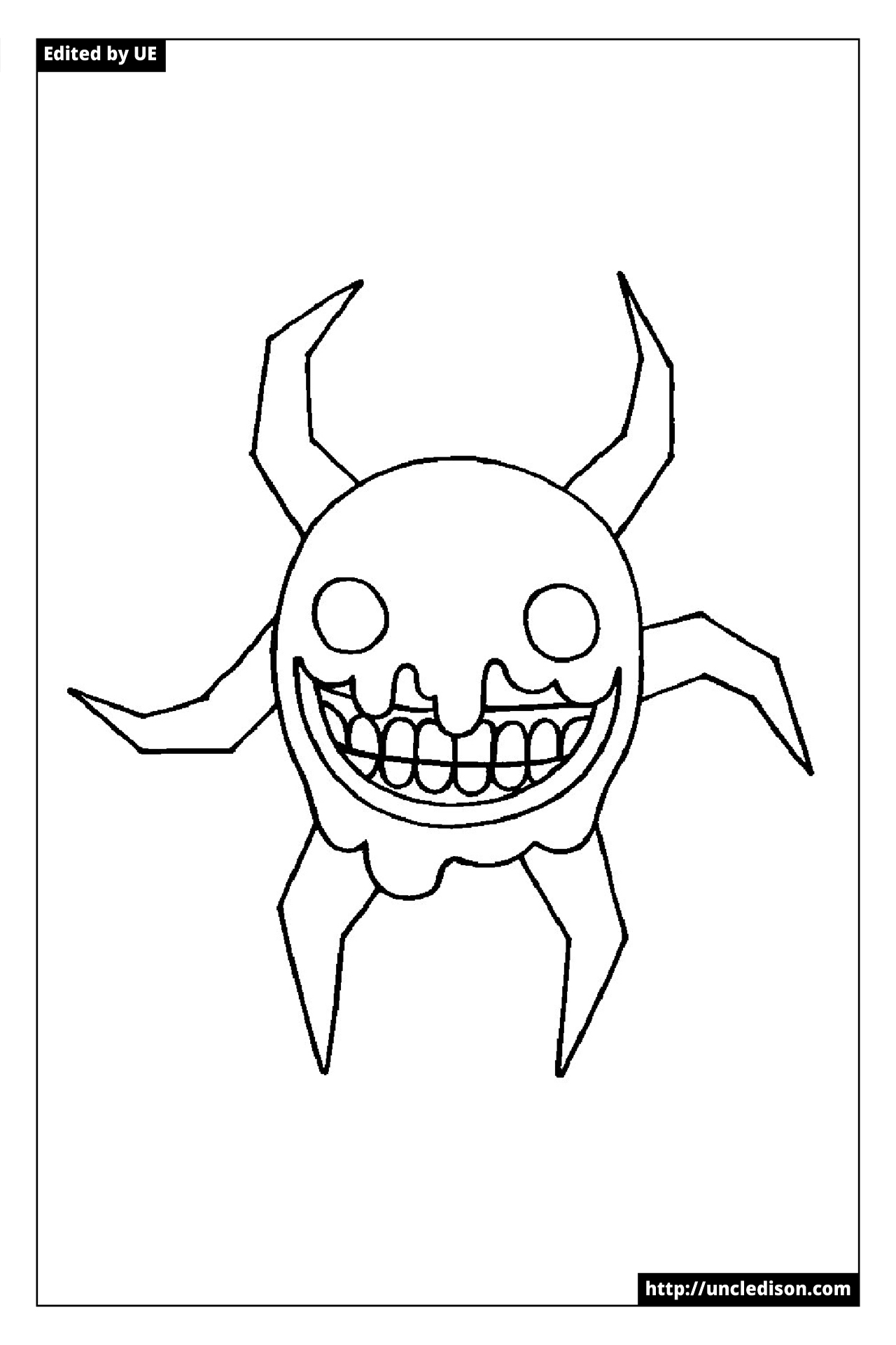 도어즈 색칠공부 도안