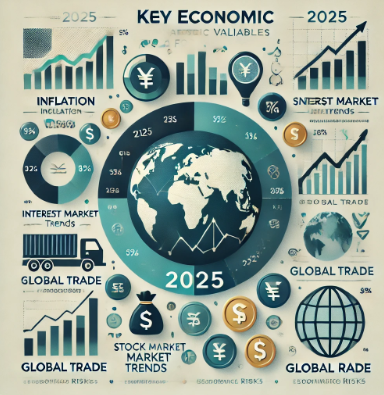 2025년 경제 변수 분석 관련 사진