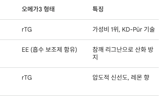 오메가3 추천 베스트3