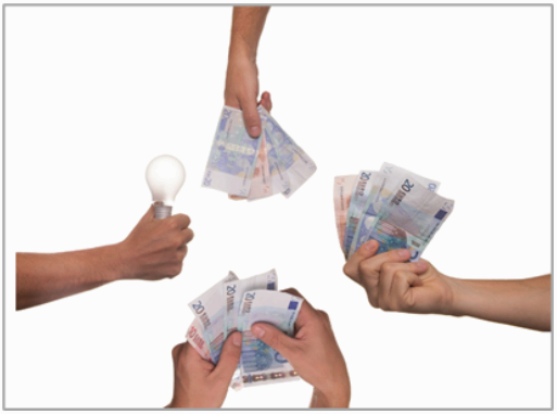 크라우드 펀딩. 돈과 아이디어의 교환 (픽사베이. 무료 상업적 이용가능 이미지) * 출처 : https://pixabay.com/ko/photos/%ED%81%AC%EB%9D%BC%EC%9A%B0%EB%93%9C%ED%8E%80%EB%94%A9-%EC%95%84%EC%9D%B4%EB%94%94%EC%96%B4-%EA%B5%AC%EA%B7%BC-3347415/