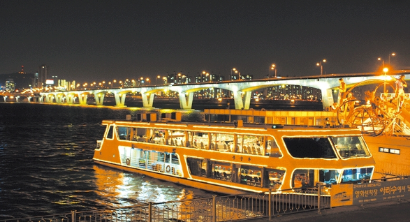 야경크루즈-뷔페유람선