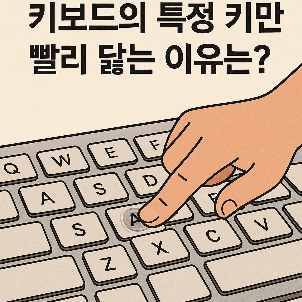 why_certain_keyboard_keys_wear_out_faster