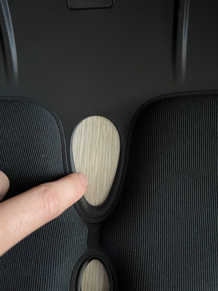 커블체어 와이더 단점