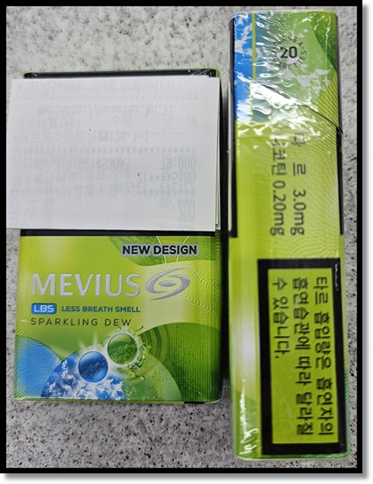 JTI 메비우스 LBS 선셋 비치 스파클링 듀 맛 향 스펙 특징 분석: LBS LSS듀얼 캡슐 편의점 담배