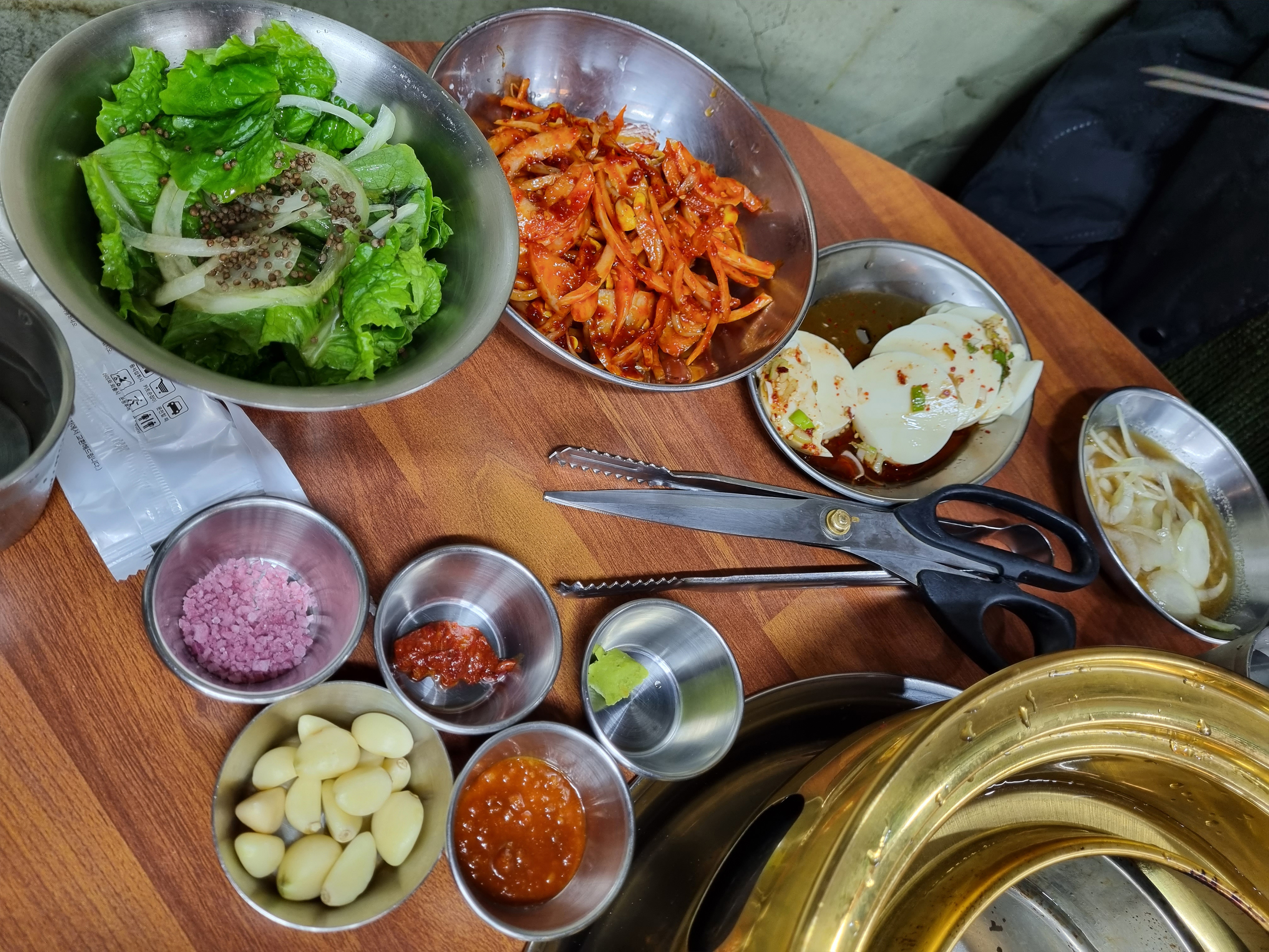 기본 반찬