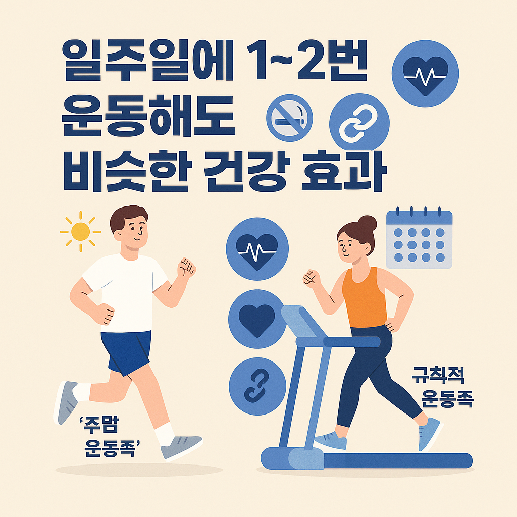 주말 운동