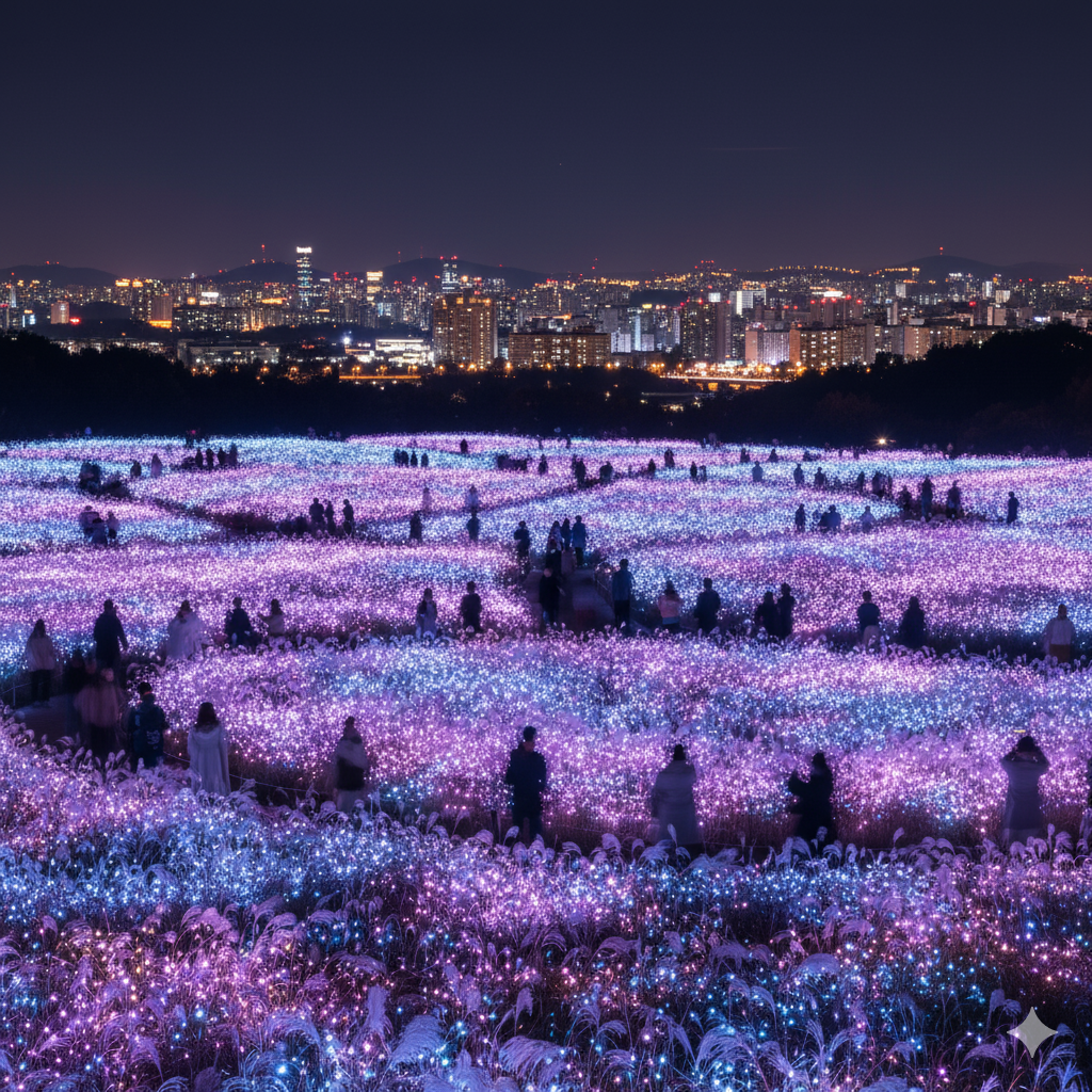 서울억새축제 하늘공원 가이드