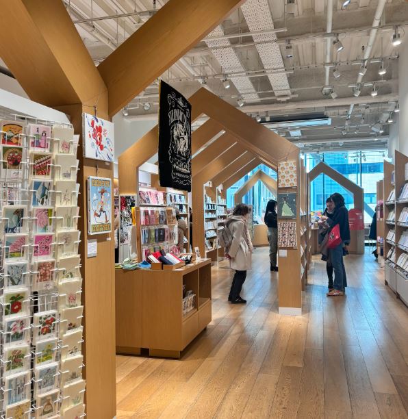 일본 도쿄 문구점 이토야 관련 사진