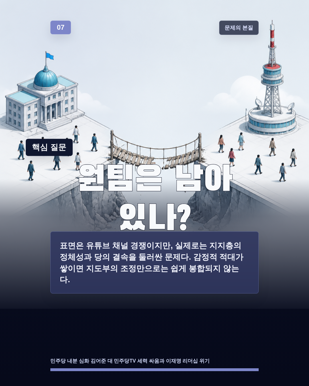 원팀은 남아 있나?