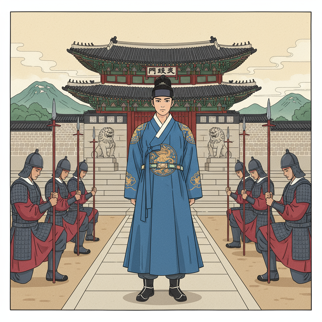 중종 가계도 가상의 이미지